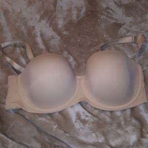 EUC Cacique Strapless Bra